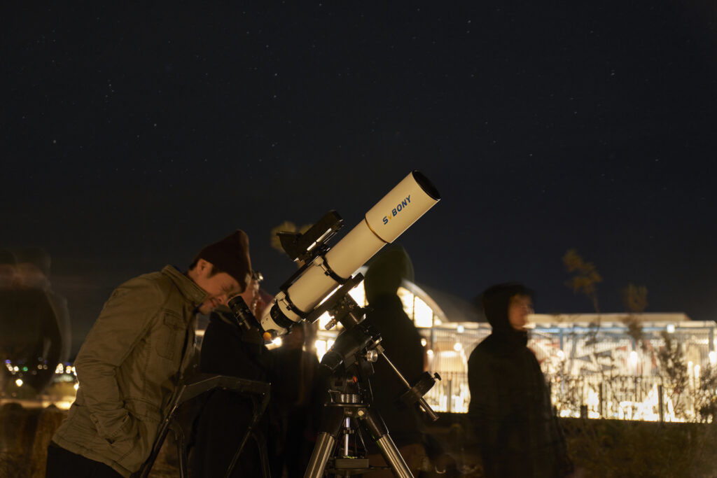 stargazing at AutoCamp Joshua Tree