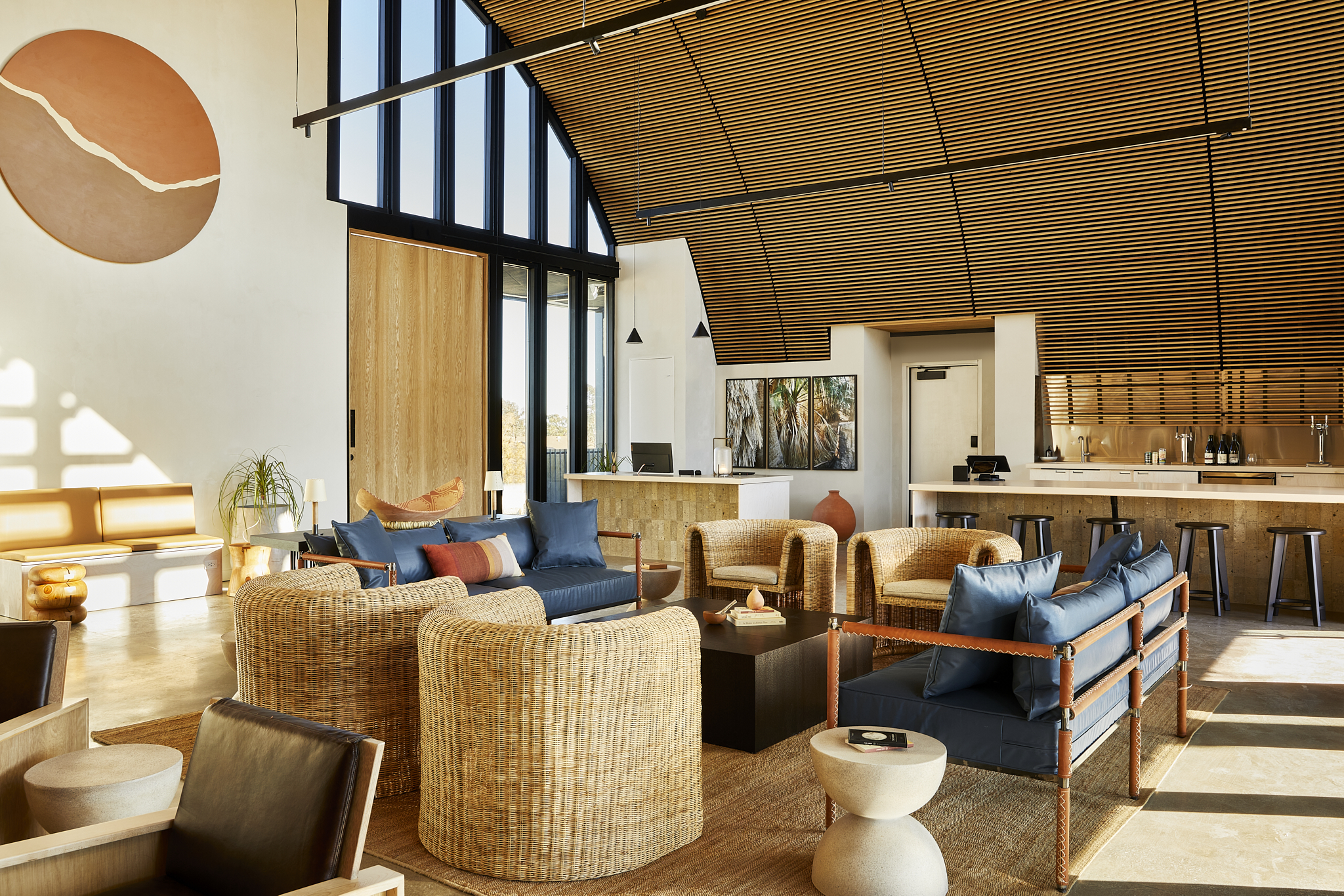 ACJT - Interior of Clubhouse