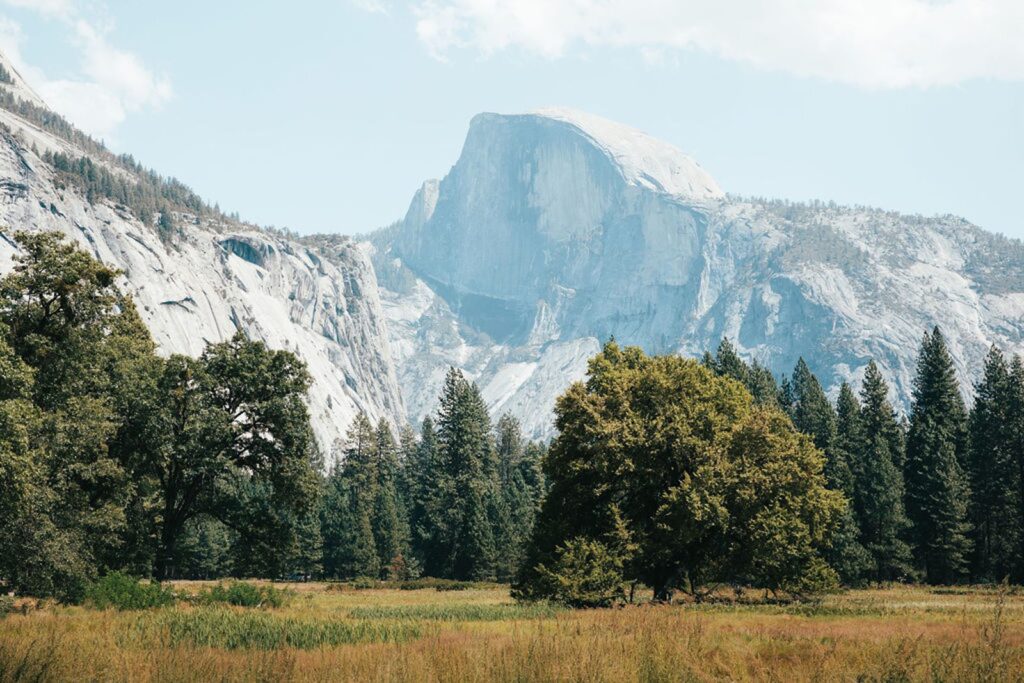 ACY - Mountain view at Yosemite